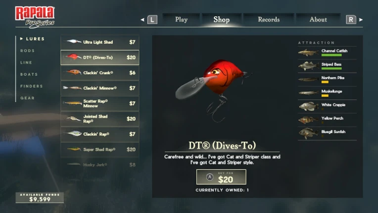 Rapala Fishing: Pro Series screenshot
