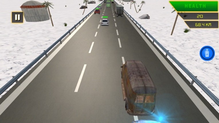 Real Traffic Chase screenshot