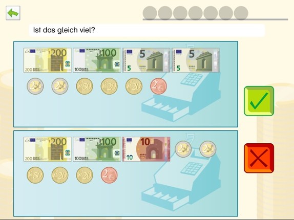 Rechnen mit dem Euro PRO screenshot