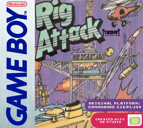 Rig Attack Game Cover