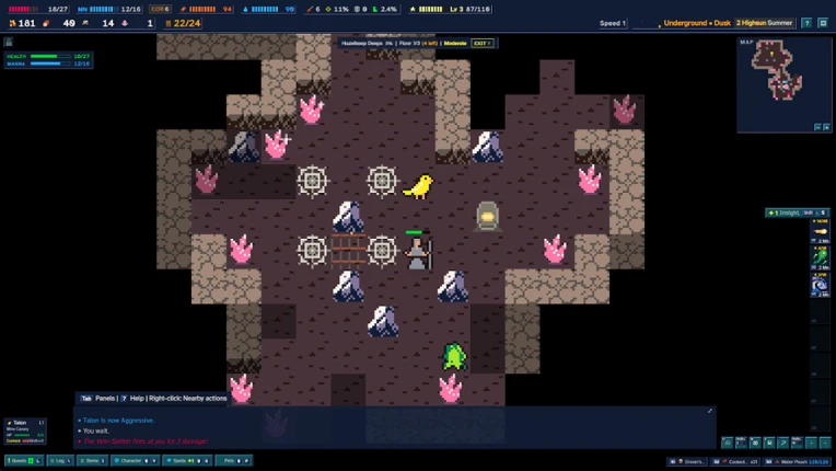 Roguefort screenshot