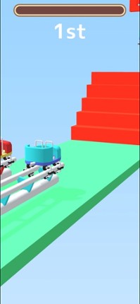 Roller Coaster Race 3D Image
