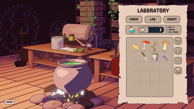 Shroom Keeper screenshot