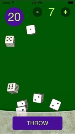 Simple Dice 3D Image