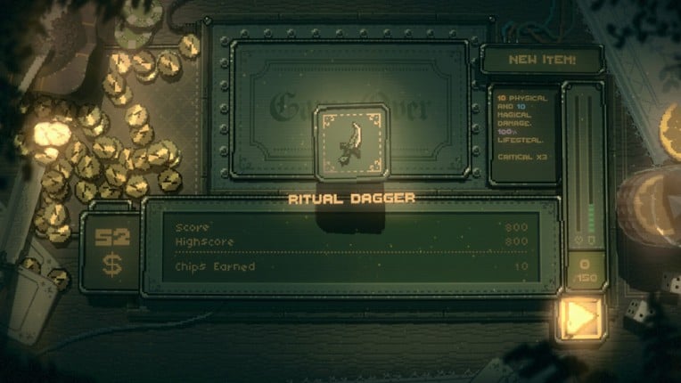 Slots & Daggers screenshot