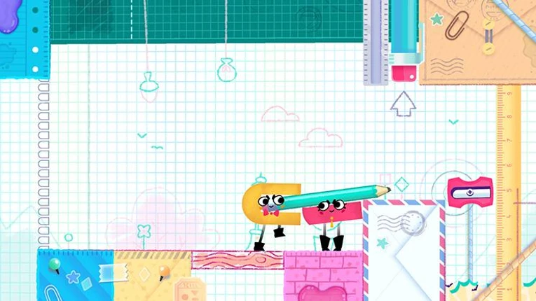 Snipperclips: Cut It Out, Together! screenshot