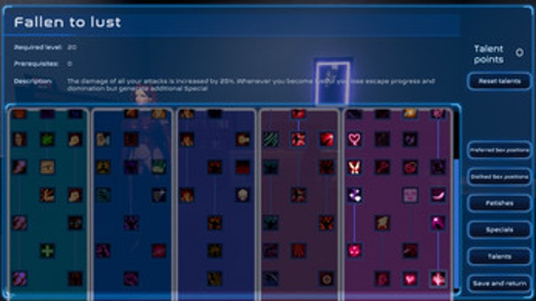 Solas City Heroes: Rise of the Succubus screenshot