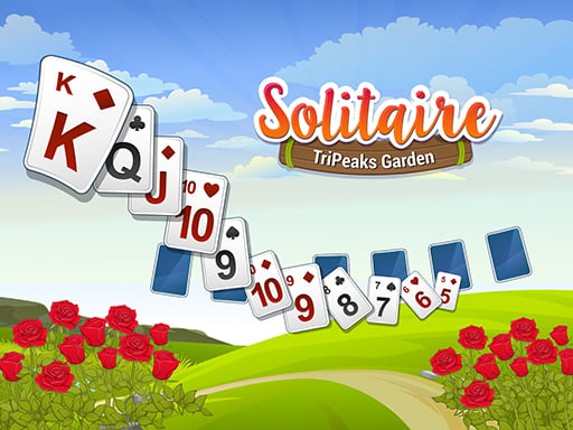 Solitaire TriPeaks Garden Game Cover