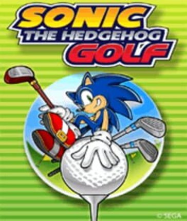 Sonic the Hedgehog Golf Image