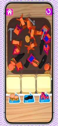 Sort it sorting 3D puzzles screenshot