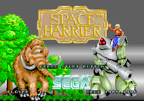 Space Harrier Image