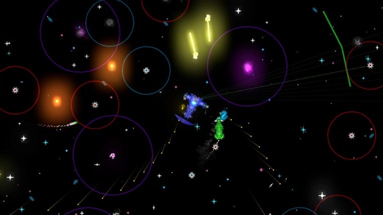 Spaceship Hunters screenshot