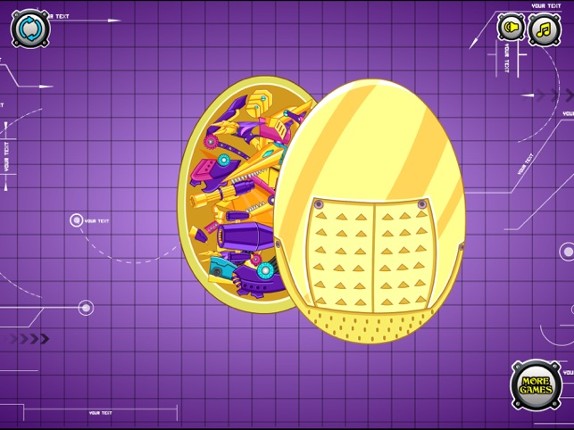 Steel Dino Toy:Mechanic Pterosaurs - 2 player game screenshot