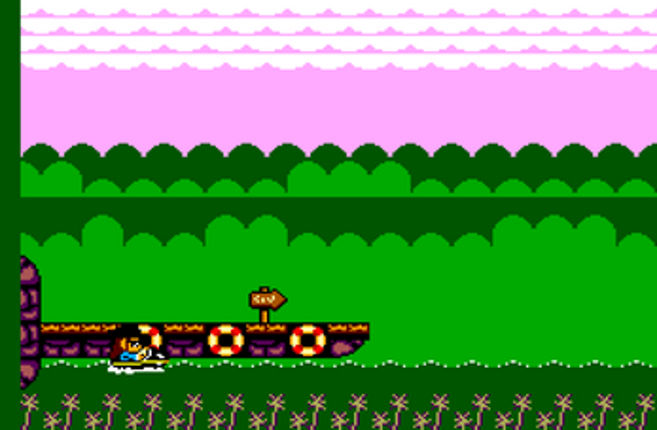 Stella in Adventure World screenshot