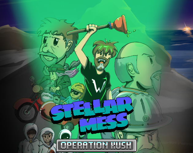 Games like Stellar Mess: Operation Kush