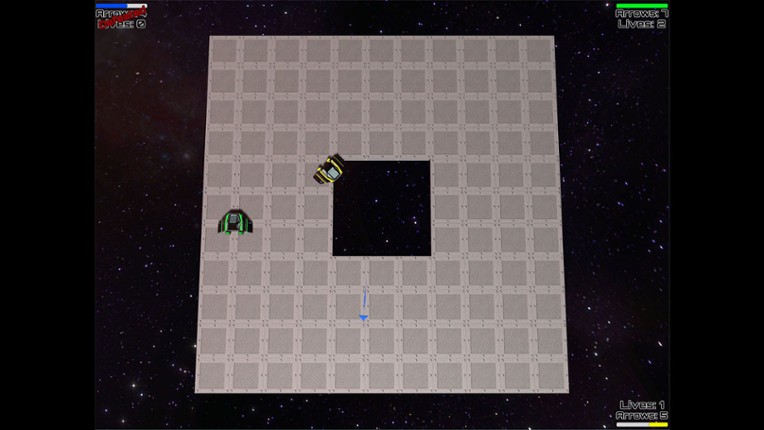 Super Space Shooter Arena screenshot