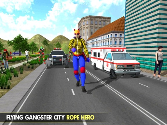 Superhero Games Grand Gangster screenshot