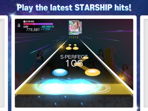 SUPERSTAR STARSHIP screenshot