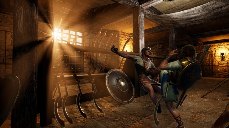 The Anointed: David Saves Keilah screenshot