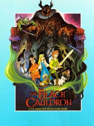 The Black Cauldron Image