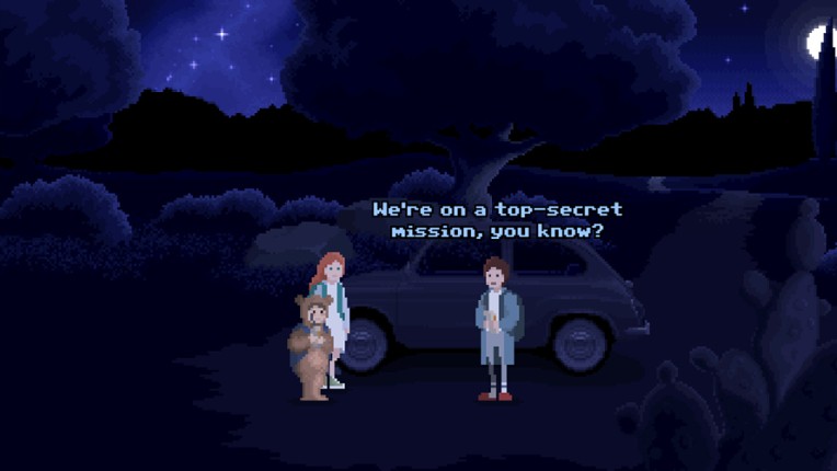 The Campsite screenshot