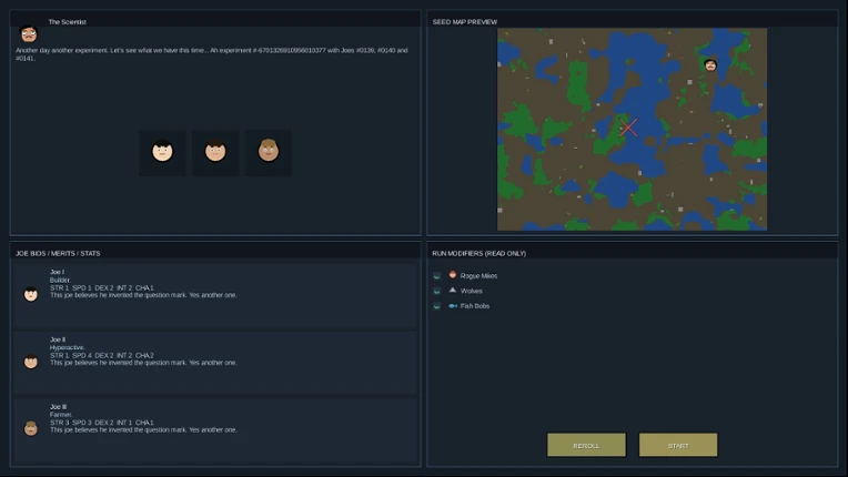 The Colony Experiment screenshot