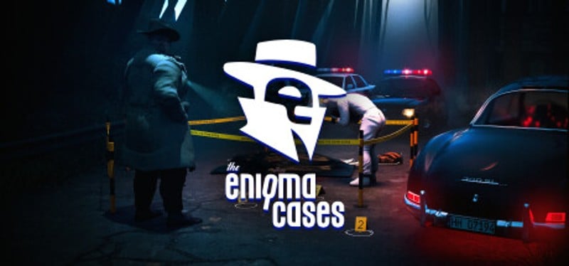 The Enigma Cases Game Cover