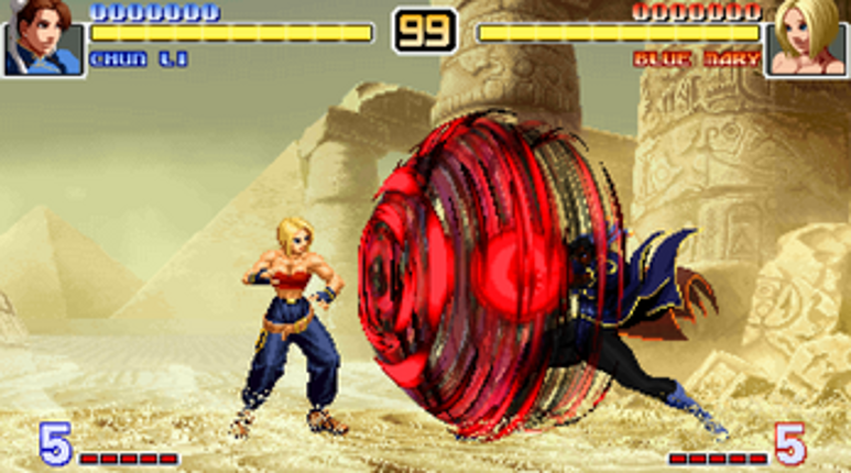 The King of Fighters: Final attack Image