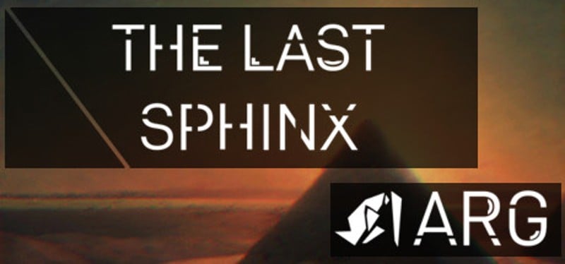 The Last Sphinx ARG Game Cover