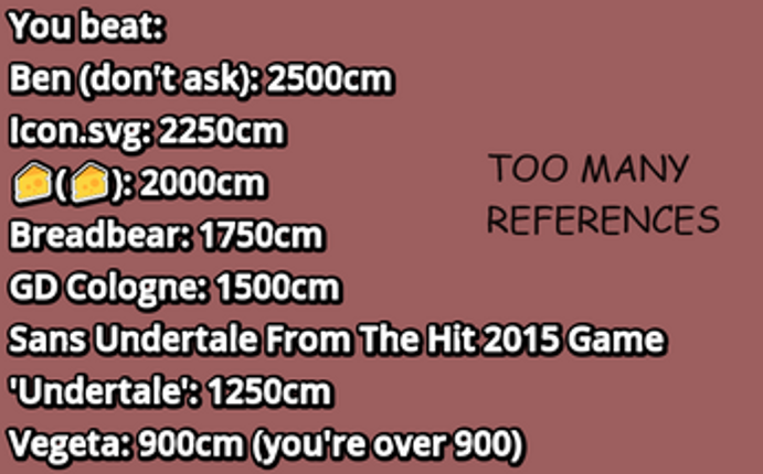 the stupid block stacking competition Image