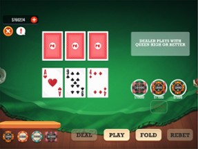 Three Card Casino Poker Image