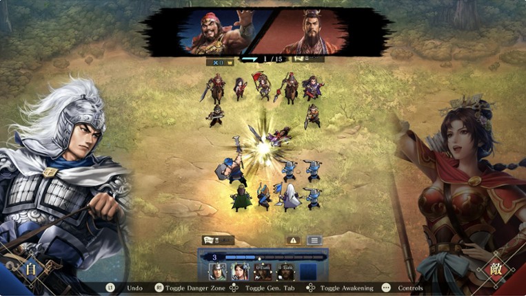 Three Kingdoms Heroes screenshot