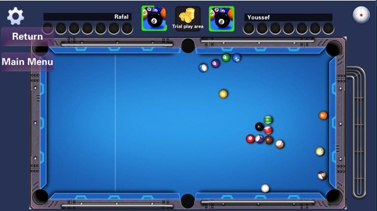 Top Billiards screenshot