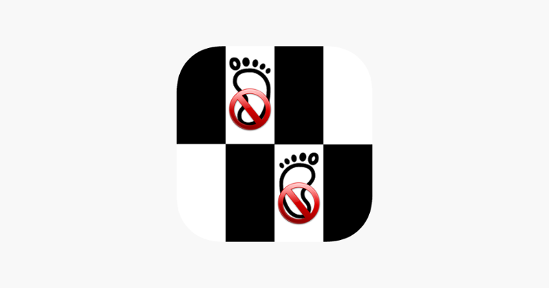Touch The Black Tiles Only Free HD - Don't Step On White Blocks Image