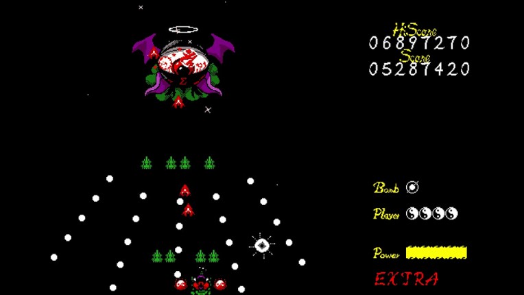 Touhou Fuumaroku: The Story of Eastern Wonderland screenshot