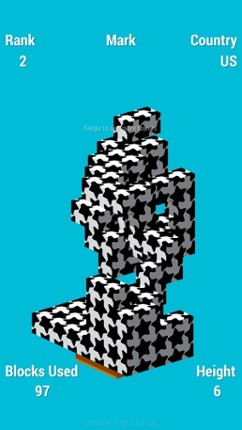 Tower Construction - Cube Stack Image