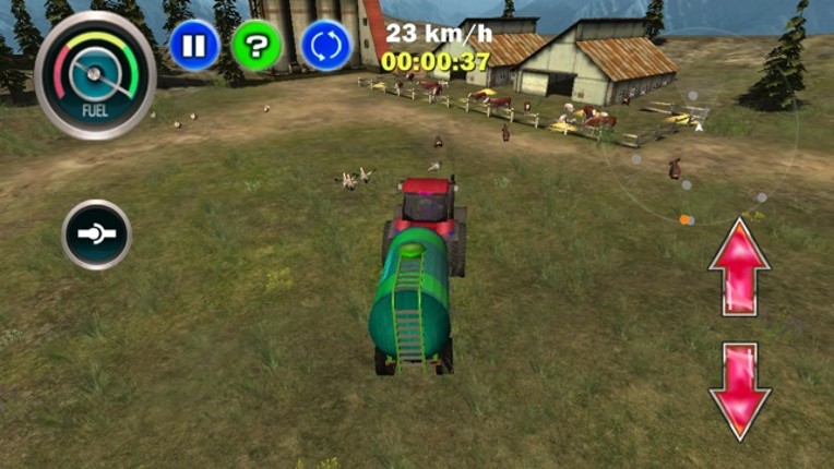 Tractor - Farm Driver 2 screenshot