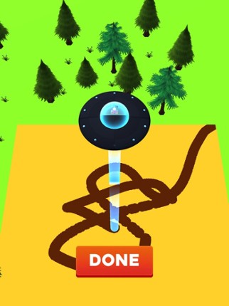 UFO Rush 3D screenshot