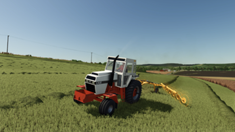 Vermeer VR1224 Rake FS25 screenshot