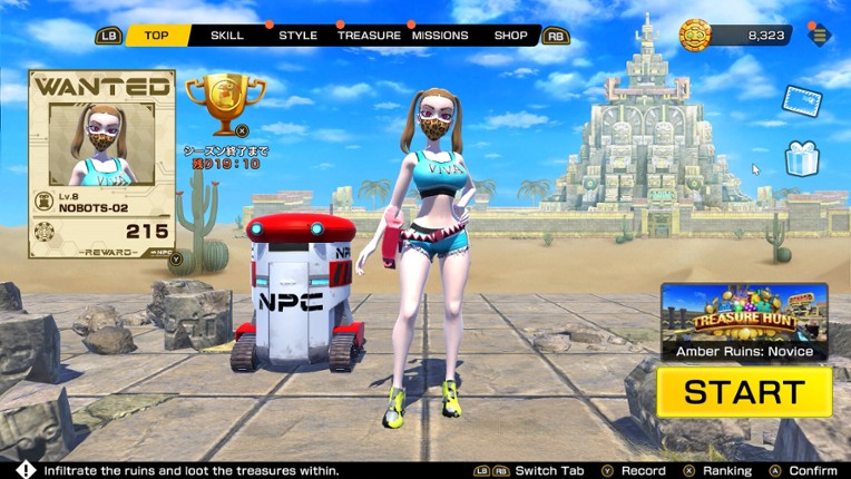 VIVA NOBOTS screenshot