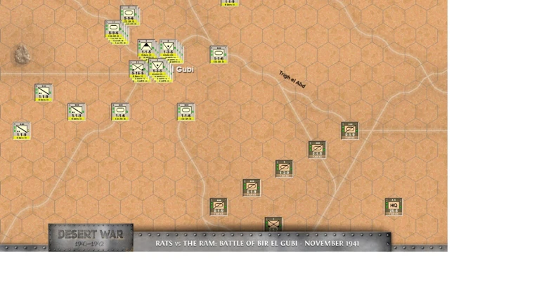WEGO World War II: Desert War Image