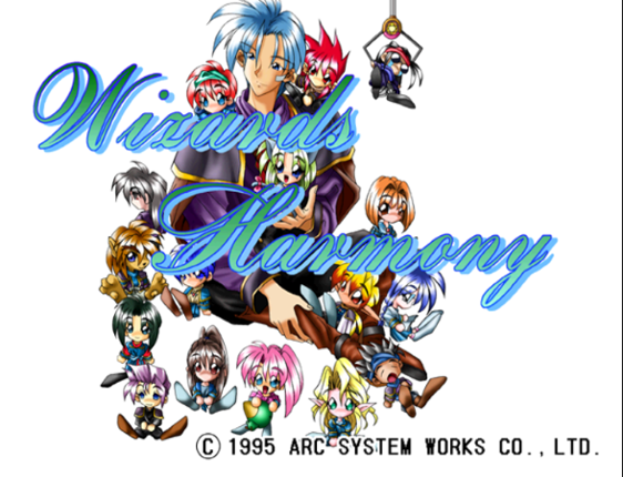 Wizard's Harmony screenshot