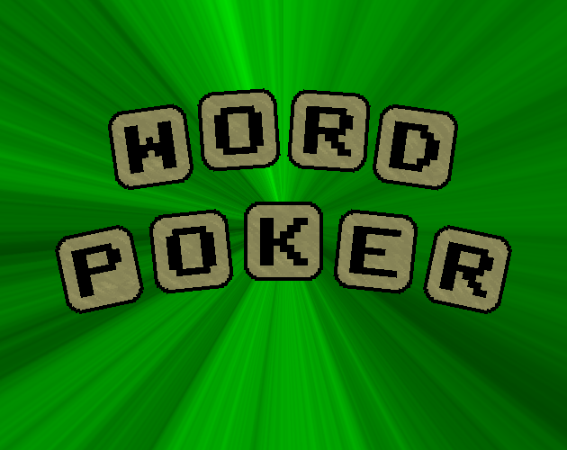 Games like Word Poker