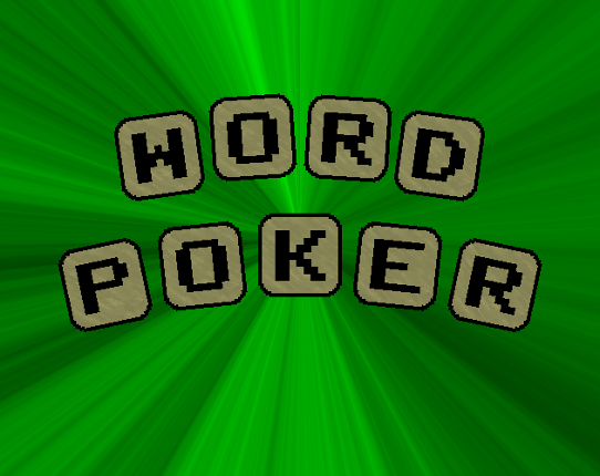 Word Poker Game Cover