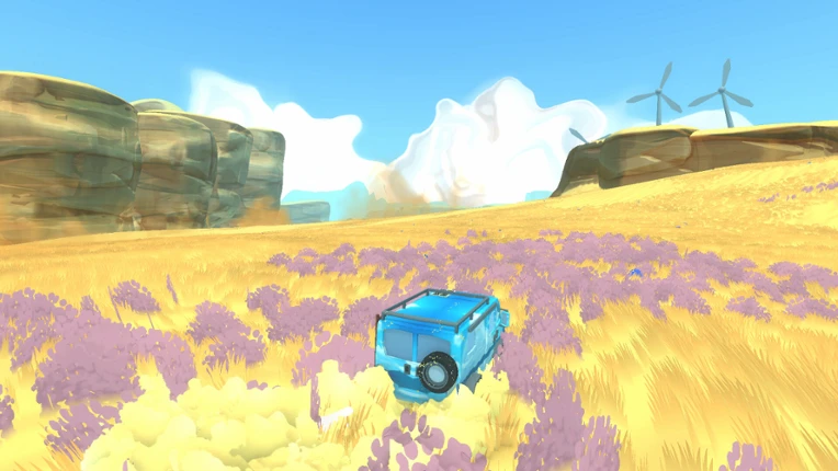 Yashi - Sand Driver screenshot