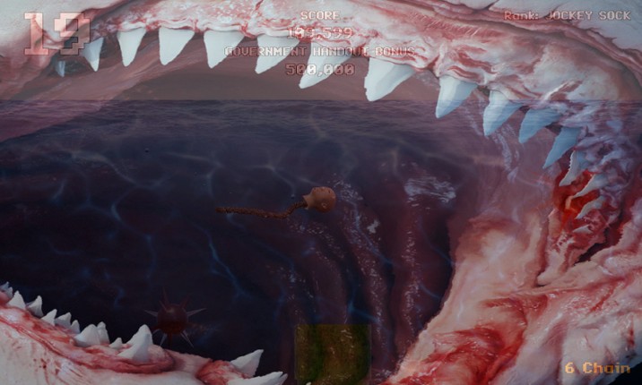 You Pilot A Piece Of S***: GAIDEN screenshot