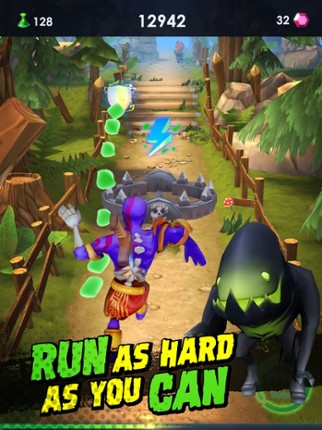 Zombie Run 2: Craft Fun Runner screenshot