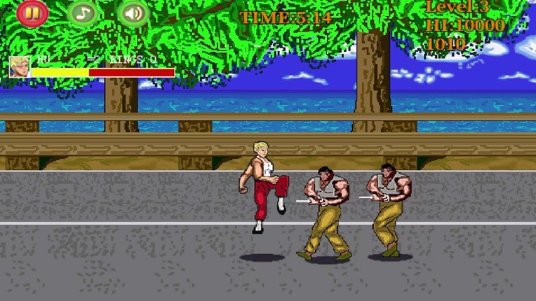 胜利快打传 Win The Fight Legend 戦いの伝説に勝つ screenshot