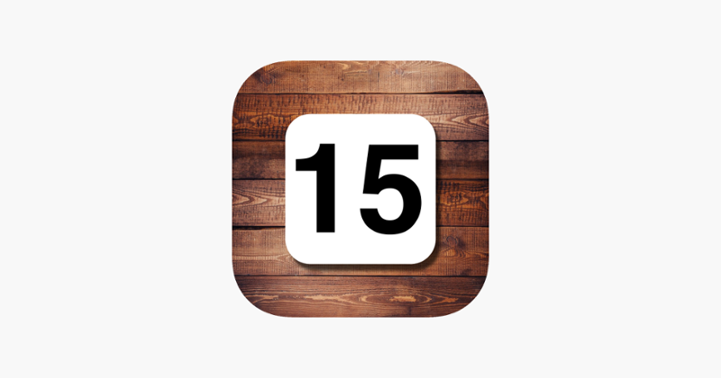 15 Puzzle Sliding Number Game Game Cover