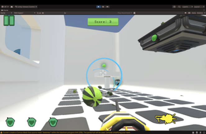 3D First Person Shooter Web Page Image